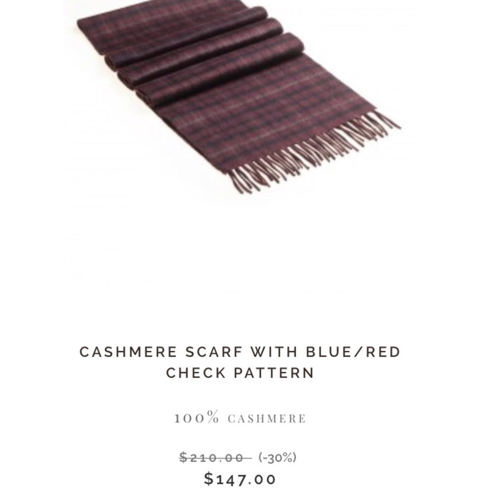Colombo scarf - Picture 3 of 3